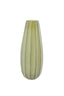 Light & Living Accessories Vase 17,5x44,5 cm BRADLEY glass olive green House of Isabella UK