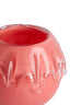 Light & Living Accessories Vase 17x14,5 cm LYSIRA glass coral House of Isabella UK