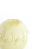 Light & Living Accessories Vase 17x14,5 cm LYSIRA glass light yellow House of Isabella UK