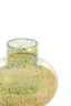 Light & Living Accessories Vase 17x19,5 cm DUSIT glass stone finish green House of Isabella UK