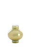 Light & Living Accessories Vase 17x19,5 cm DUSIT glass stone finish green House of Isabella UK