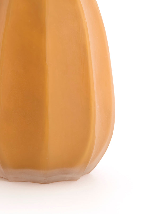 Light & Living Accessories Vase 17x23,5 cm BRADLEY glass caramel House of Isabella UK