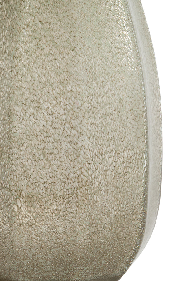 Light & Living Accessories Vase 17x23,5 cm BRADLEY glass grey-green House of Isabella UK