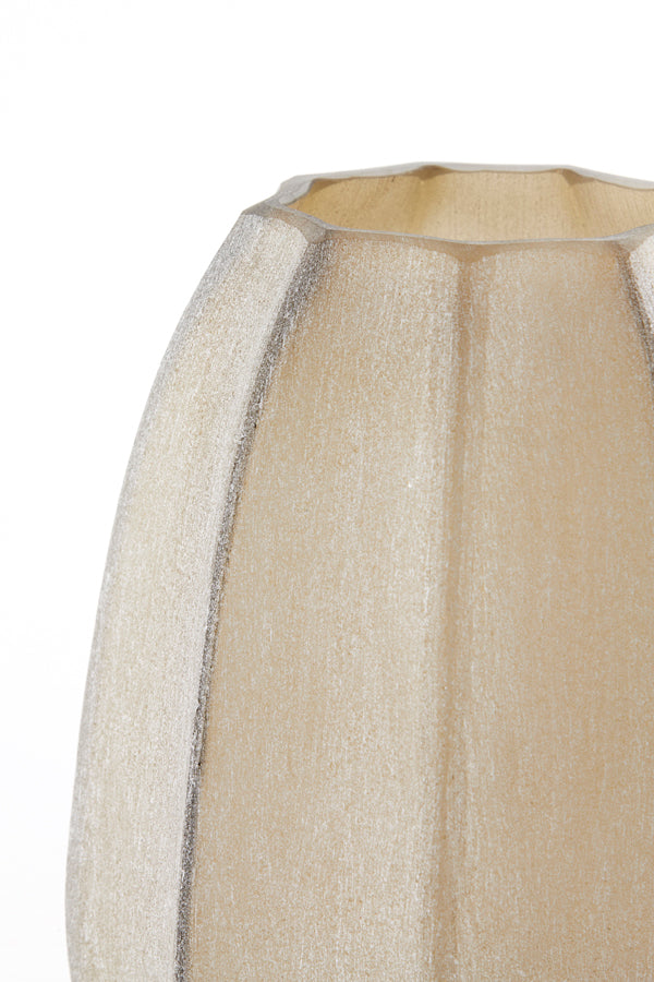 Light & Living Accessories Vase 17x23,5 cm BRADLEY glass light brown House of Isabella UK