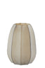 Light & Living Accessories Vase 17x23,5 cm BRADLEY glass light brown House of Isabella UK