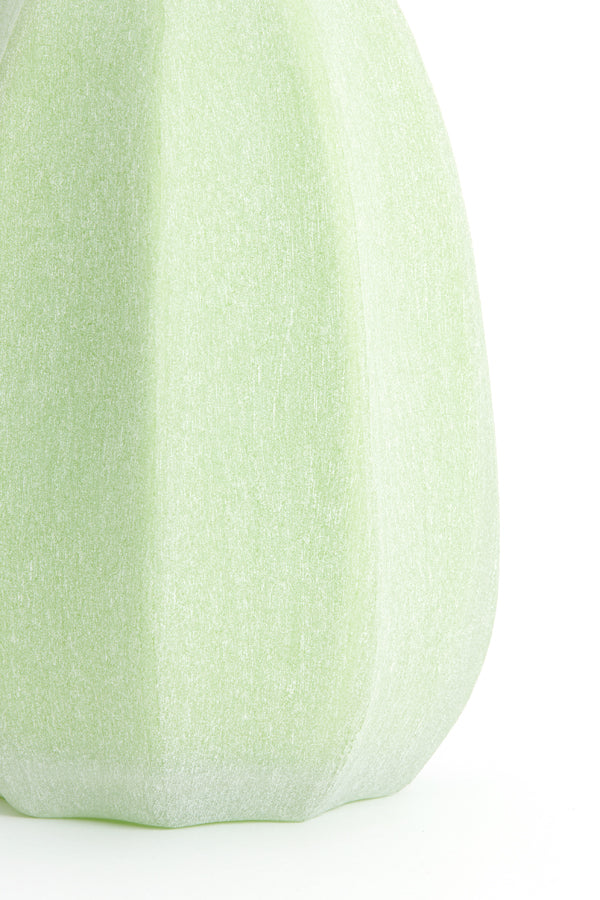 Light & Living Accessories Vase 17x23,5 cm BRADLEY glass mint green House of Isabella UK