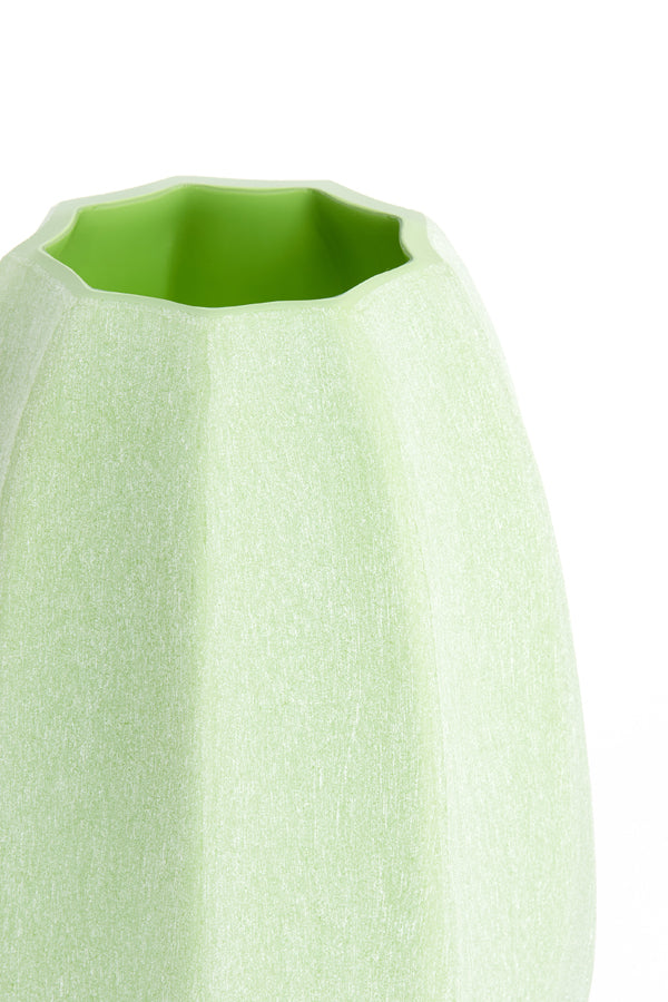 Light & Living Accessories Vase 17x23,5 cm BRADLEY glass mint green House of Isabella UK