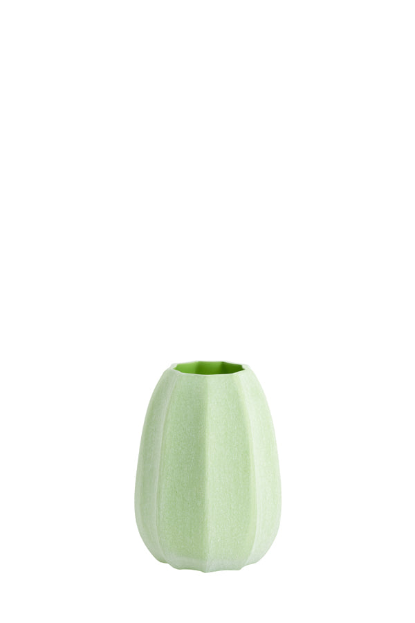 Light & Living Accessories Vase 17x23,5 cm BRADLEY glass mint green House of Isabella UK