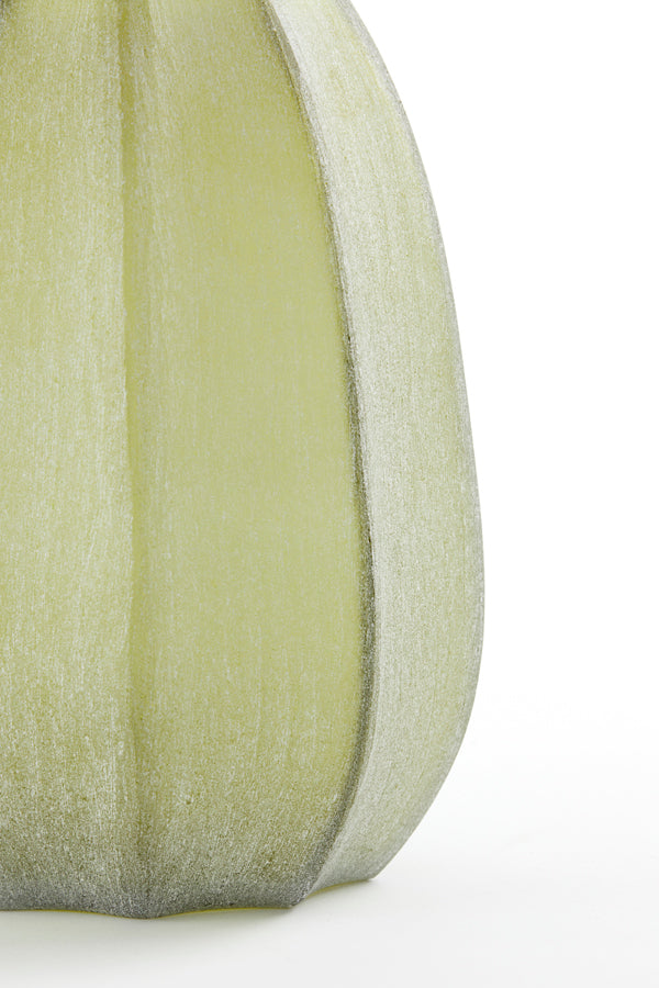 Light & Living Accessories Vase 17x23,5 cm BRADLEY glass olive green House of Isabella UK