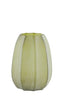 Light & Living Accessories Vase 17x23,5 cm BRADLEY glass olive green House of Isabella UK