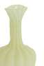 Light & Living Accessories Vase 17x31 cm VARENNA glass matt olive green House of Isabella UK