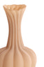 Light & Living Accessories Vase 17x31 cm VARENNA glass matt sand House of Isabella UK