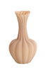 Light & Living Accessories Vase 17x31 cm VARENNA glass matt sand House of Isabella UK