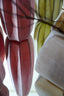 Light & Living Accessories Vase 17x60 cm BRADLEY glass burgundy House of Isabella UK