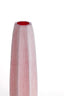 Light & Living Accessories Vase 17x60 cm BRADLEY glass burgundy House of Isabella UK