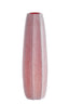 Light & Living Accessories Vase 17x60 cm BRADLEY glass burgundy House of Isabella UK