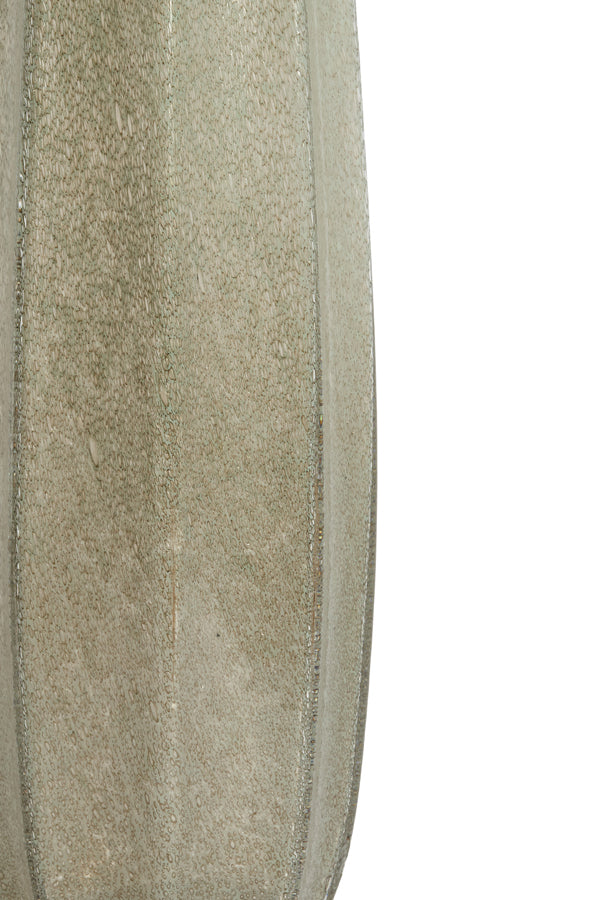Light & Living Accessories Vase 17x60 cm BRADLEY glass grey-green House of Isabella UK