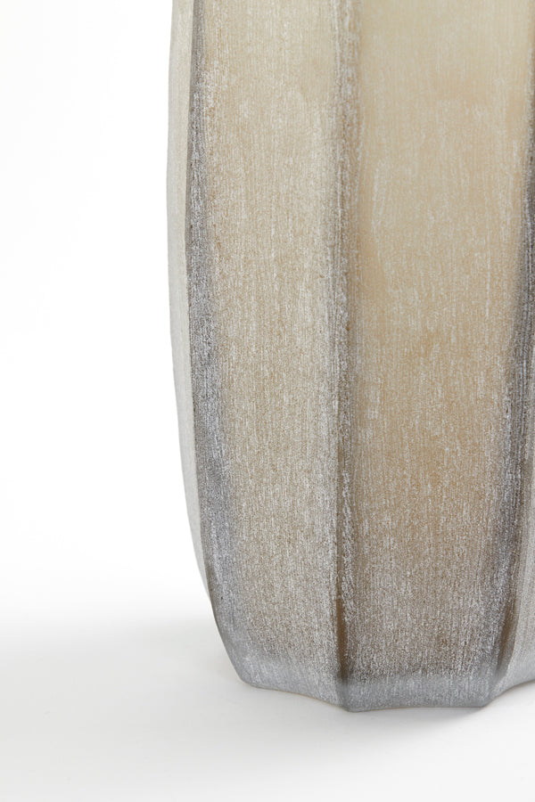 Light & Living Accessories Vase 17x60 cm BRADLEY glass light brown House of Isabella UK