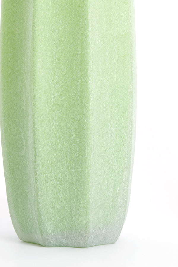 Light & Living Accessories Vase 17x60 cm BRADLEY glass mint green House of Isabella UK