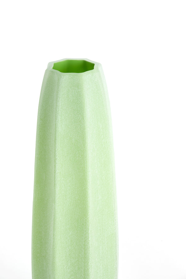 Light & Living Accessories Vase 17x60 cm BRADLEY glass mint green House of Isabella UK