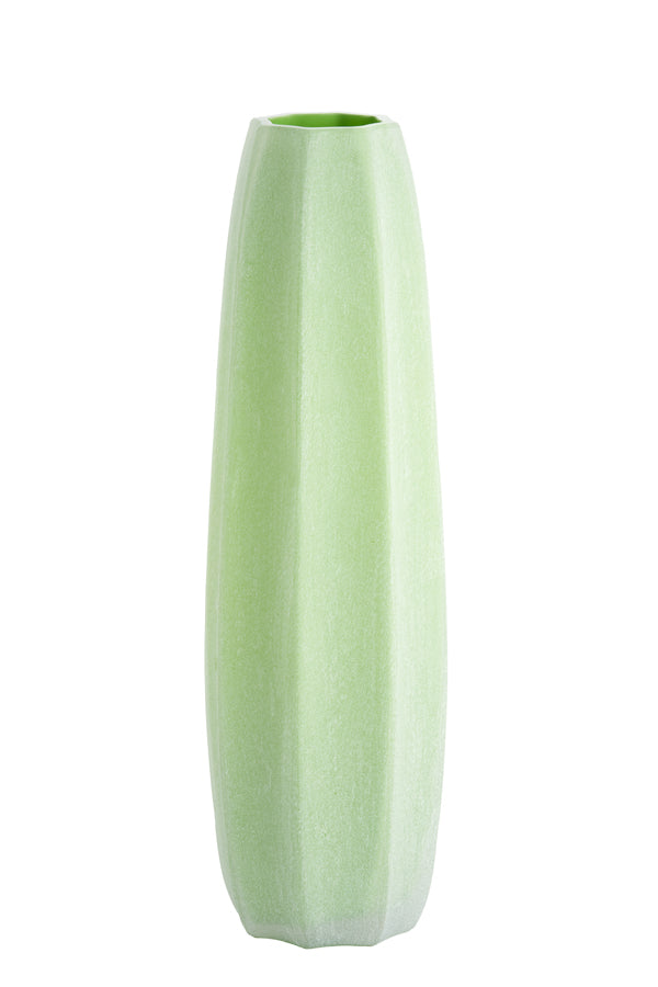 Light & Living Accessories Vase 17x60 cm BRADLEY glass mint green House of Isabella UK