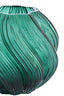 Light & Living Accessories Vase 18,5x16 cm ZENIA glass dark green House of Isabella UK