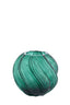 Light & Living Accessories Vase 18,5x16 cm ZENIA glass dark green House of Isabella UK