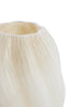 Light & Living Accessories Vase 18,5x27 cm ZENIA glass cream House of Isabella UK