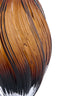 Light & Living Accessories Vase 18,5x27 cm ZENIA glass dark brown House of Isabella UK
