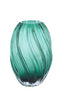 Light & Living Accessories Vase 18,5x27 cm ZENIA glass dark green House of Isabella UK