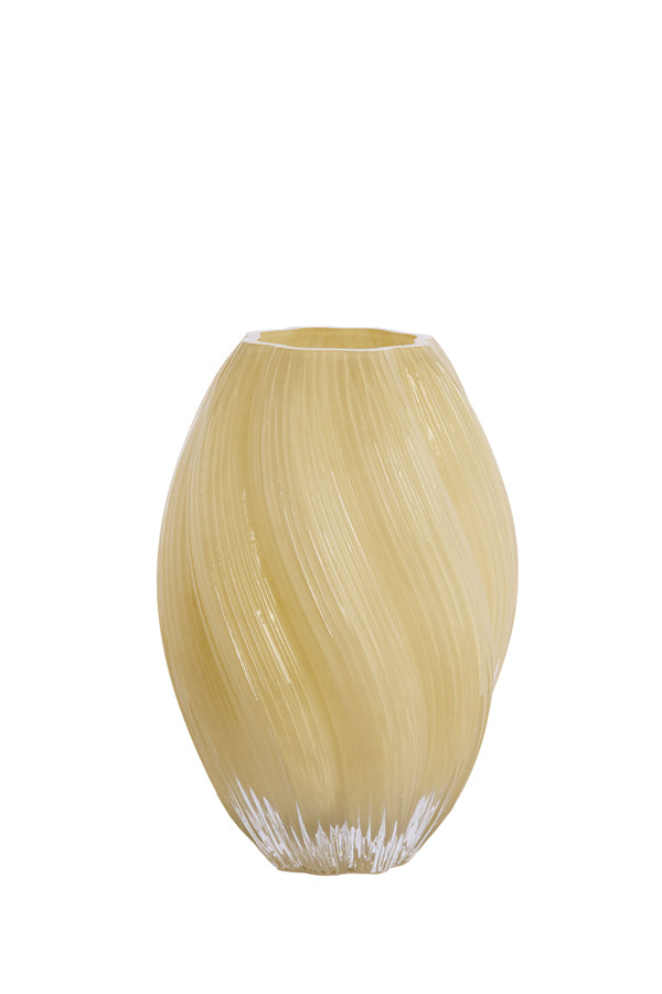 Light & Living Accessories Vase 18,5x27 cm ZENIA glass light green House of Isabella UK