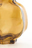 Light & Living Accessories Vase 18x18 cm FALZES glass clear amber House of Isabella UK
