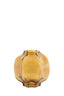 Light & Living Accessories Vase 18x18 cm FALZES glass clear amber House of Isabella UK