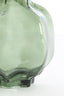 Light & Living Accessories Vase 18x18 cm FALZES glass clear dark green House of Isabella UK