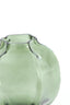 Light & Living Accessories Vase 18x18 cm FALZES glass clear dark green House of Isabella UK