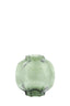 Light & Living Accessories Vase 18x18 cm FALZES glass clear dark green House of Isabella UK