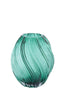 Light & Living Accessories Vase 18x21,5 cm ZENIA glass dark green House of Isabella UK