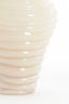 Light & Living Accessories Vase 18x25 cm FENLOR glass cream House of Isabella UK