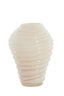 Light & Living Accessories Vase 18x25 cm FENLOR glass cream House of Isabella UK