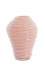 Light & Living Accessories Vase 18x25 cm FENLOR glass light pink House of Isabella UK