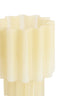 Light & Living Accessories Vase 18x25 cm KOYARI glass cream House of Isabella UK