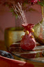 Light & Living Accessories Vase 18x27,5 cm BLISSA ceramics burgundy+brown House of Isabella UK