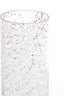 Light & Living Accessories Vase 18x27 cm LEANNA glass stone finish clear House of Isabella UK