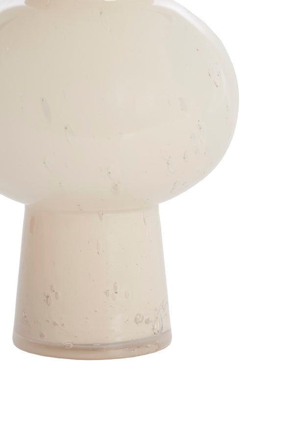 Light & Living Accessories Vase 18x28,5 cm HALLEY glass cream House of Isabella UK