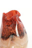 Light & Living Accessories Vase 18x32 cm JORIEN glass red+taupe House of Isabella UK