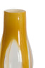 Light & Living Accessories Vase 18x39 cm CASEROS glass milky ocher yellow House of Isabella UK