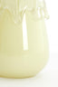 Light & Living Accessories Vase 19,5x26,5 cm LYSIRA glass light yellow House of Isabella UK