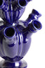 Light & Living Accessories Vase 19,5x27 cm BLAIR ceramics dark blue House of Isabella UK