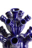 Light & Living Accessories Vase 19,5x27 cm BLAIR ceramics dark blue House of Isabella UK