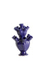 Light & Living Accessories Vase 19,5x27 cm BLAIR ceramics dark blue House of Isabella UK